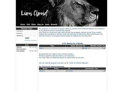 Lion Cloud